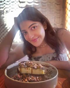 PHOTO : बॅकग्राउंड डान्सर ते लोकप्रिय अभिनेत्री! ‘असा’ होता ‘सिंघम’ फेम काजल अग्रवालचा फिल्मी प्रवास...