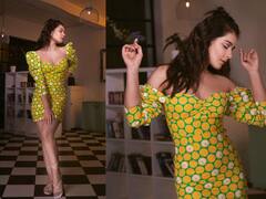 Raashii Khanna : શોર્ટ ડ્રેસ, હાઈ હીલ્સ... અભિનેત્રી રાશિ ખન્નાનું નવું ફોટોશૂટ, જુઓ Photos