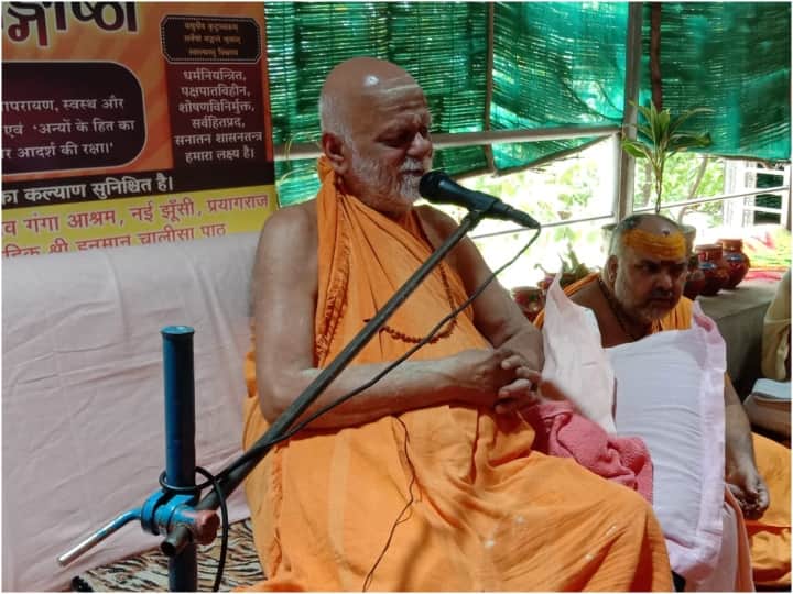 Shankaracharya swami nischalananda saraswati claims that India will become a Hindu nation within few years ann Prayagraj News: पुरी मठ के शंकराचार्य निश्चलानंद सरस्वती का बड़ा दावा, बोले- साल 2025 तक भारत बनेगा हिंदू राष्ट्र