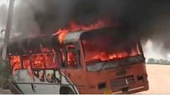 Agnipath Protest: This is how public properties were destroyed by protestors in UP