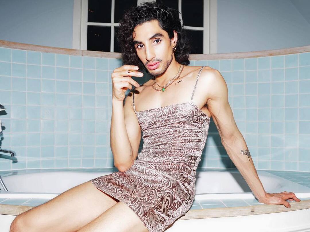 Leo Kalyan trolls a lot after posting photos with Sonam, says he doesn't care about hate comments Leo Kalyan: సోనమ్‌తో ఫోటోలు పెట్టాక చాలా ట్రోల్ చేశారు, హేట్ కామెంట్లను పట్టించుకోను అంటున్న లియో కళ్యాణ్