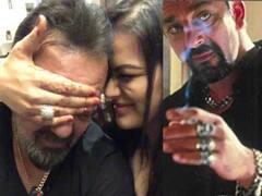 'हैप्पी फादर्स डे मेरे शेर...'संजय दत्त की बेटी ने फादर्स डे पर लिखा खूबसूरत पोस्ट