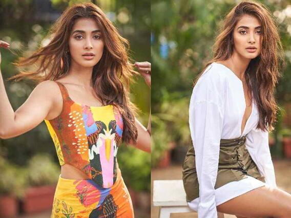 पूजा हेगडेचा Cute अंदाज