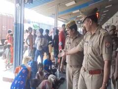 Agnipath Scheme Protest: 'अग्निपथ' विरोध को लेकर मुरादाबाद रेलवे मंडल से जुड़े स्टेशनों की कड़ी की गई सुरक्षा, अलर्ट जारी