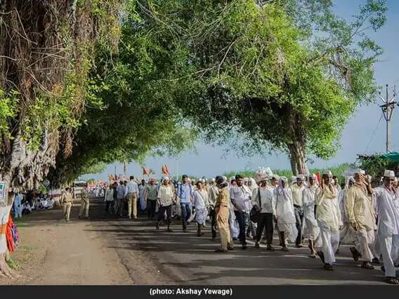 Ashadhi Wari 2022 Extensive police security for Sant Tukoba and Namdeos palkhi departure of palanquin with 1800 police personnel Ashadhi Wari 2022 : संत तुकोबा आणि नामदेवांच्या पालखीनिमित्त चोख पोलिस बंदोबस्त,1800 पोलिस कर्मचाऱ्यांसह पालखीचे प्रस्थान