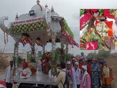Photo Gallery: संत नामदेव महाराजांची पालखी पंढरपूरकडे रवाना
