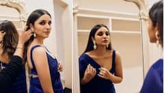 Parineeti Chopra Latest Photos : ਨੀਲੀ ਸਾੜ੍ਹੀ 'ਚ ਪਰਿਣੀਤੀ ਚੋਪੜਾ ਨੂੰ ਦੇਖ ਫੈਨਜ਼ ਹੋਏ ਫਿਦਾ , ਲੱਗ ਰਹੀ ਖੂਬਸੂਰਤ