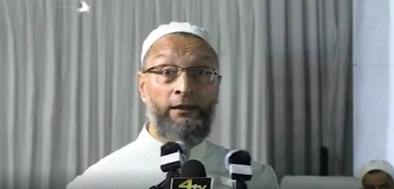 Asaduddin Owaisi : దారుస్సలాం ఎంఐఎం సభలో అసదుద్దీన్ ఒవైసీ వ్యాఖ్యలు ! | ABP Desam