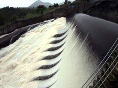 பழனி : முழு கொள்ளளவான 66.47 அடியை எட்டி நிரம்பியது, வரதமாநதி அணை