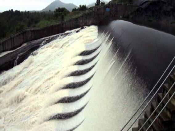 பழனி :  முழு கொள்ளளவான 66.47 அடியை எட்டி நிரம்பியது, வரதமாநதி அணை