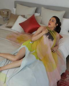 PHOTO : बॅकग्राउंड डान्सर ते लोकप्रिय अभिनेत्री! ‘असा’ होता ‘सिंघम’ फेम काजल अग्रवालचा फिल्मी प्रवास...