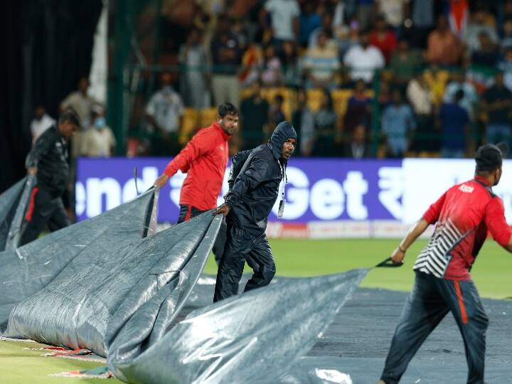 india vs south africa 5th t20 called off due to heavy rain IND vs SA, 5th T20 :  இந்தியா - தெ.ஆ. இறுதிப்போட்டியில் மழை விளையாடியதால் ஆட்டம் ரத்து..! சமனில் முடிந்த தொடர்..!
