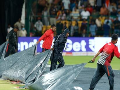 india vs south africa 5th t20 called off due to heavy rain IND vs SA, 5th T20 :  இந்தியா - தெ.ஆ. இறுதிப்போட்டியில் மழை விளையாடியதால் ஆட்டம் ரத்து..! சமனில் முடிந்த தொடர்..!