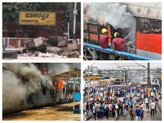 Agnipath Row: अग्निपथ को लेकर हिंसक प्रदर्शन, पटना के 4 कोचिंग सेंटर्स पर साजिश के आरोप, इन राज्यों में भी कार्रवाई शुरू