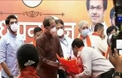 Shivsena Anniversary : शिवसेनेचा 56वा वर्धापन दिन, Westin Hotel वर उद्धव ठाकरेंचं दमदार भाषण