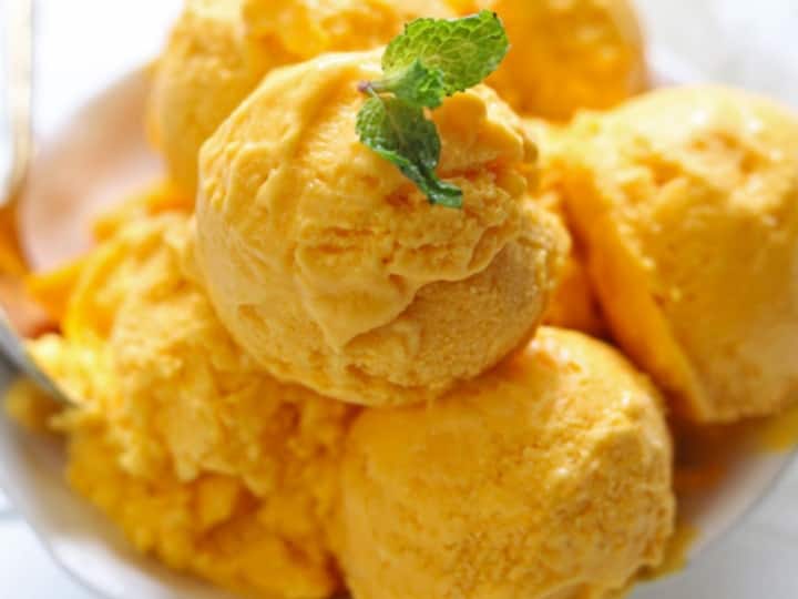 How to make Sugar Free Mango Ice Cream?  Know its easy recipe