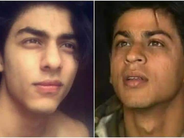 Shah Rukh Khan, Saif Ali Khan and more actor son like his father know about on Fathers day special Father's Day 2022: इन बॉलीवुड एक्टर के बेटे हैं अपना पापा की 'कॉर्बन कॉपी', यकीन नहीं तो देखें तस्वीरें