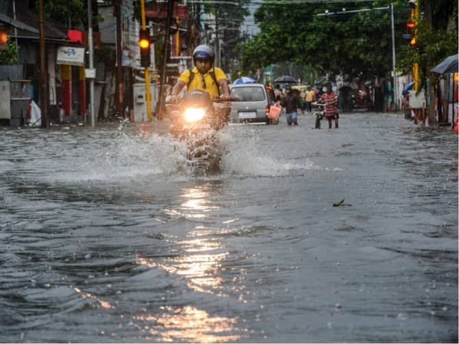MP Weather News Heavy Rain Alert In 12 Districts Of Madhya Pradesh In 24  Hours Ann | MP Weather Update: मध्य प्रदेश में बदला मौसम का मिजाज, 12 जिलों  में 24 घंटे