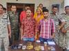 Bastar News: नकली सोने को असली बताकर ठगी करने वाले गिरोह का पर्दाफाश, एक महिला समेत 3 गिरफ्तार