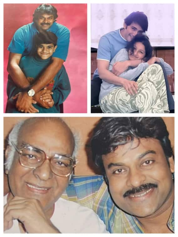 సెలబ్రిటీల ఫాదర్స్ డే విషెస్ - ఫొటోలు చూశారా?