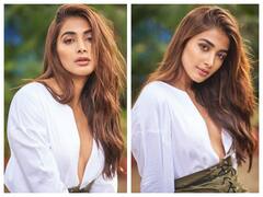 Pooja Hegde: వైట్ టాప్ లో పూజాహెగ్డే హాట్ లుక్