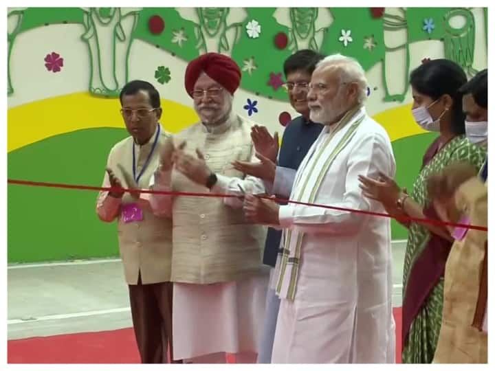 'Delhi Receives Beautiful Infrastructure Gift From Center': PM Modi Inaugurates Pragati Maidan Tunnel 'Delhi Receives Beautiful Infrastructure Gift From Center': PM Modi Inaugurates Pragati Maidan Tunnel