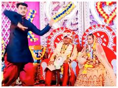 Watch: जीजा के सामने साले ने किया ऐसा जबरदस्त डांस, शादी में लगा दिए चार चांद