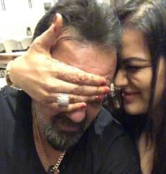 'हैप्पी फादर्स डे मेरे शेर...'संजय दत्त की बेटी ने फादर्स डे पर लिखा खूबसूरत पोस्ट