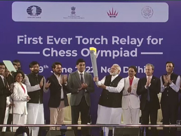 PM launches 1st ever Chess Olympiad Torch Relay