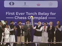 PM Modi Launches First-Ever Torch Relay For 44th Chess Olympiad