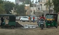 અમદાવાદઃ બોપલમાં છેલ્લા ત્રણ વર્ષથી ગટરની કામગીરીનું કામ નથી થયું પુરુ, પ્રિ-મોન્સૂન કામગીરીના ધજાગરા