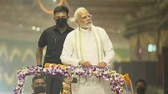 प्रधानमंत्री मोदी कर रहे हैं नवनिर्मित प्रगति मैदान टनल का निरीक्षण, देखिए सीधी तस्वीरें