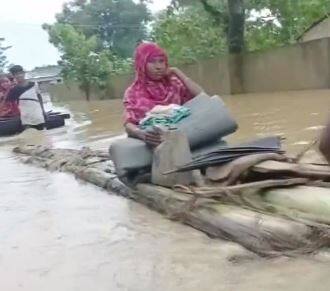 या पुरामुळं लाखो लोक प्रभावित झाले आहेत.