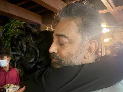actress suhasini tweet about kamal hassan vikram movie success Suhasini : ”மகிழ்ச்சியை சொல்ல மொழியே இல்ல.. சித்தப்பாவை உலகமே கொண்டாடுது..” : சுஹாசினி பதிவிட்ட க்யூட் போஸ்ட்