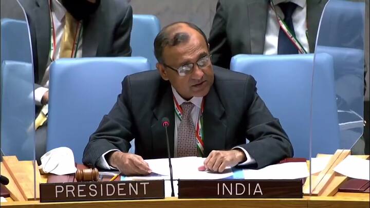 India UN Ambassador TS Tirumurti on religiophobia and combating should not be selective exercise UN में भारत ने कहा- सहिष्णुता हमारा चरित्र, धार्मिक भय पर दोहरे मापदंड को लेकर कही ये बात