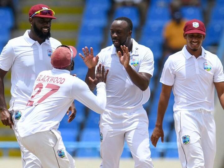 BAN vs WI 1st Test 3rd Day highlights West Indies needs 35 more runs to win against Bangladesh BAN vs WI 1st Test: शाकिब और नुरुल ने बांग्लादेश को पारी की हार से बचाया, अब जीत से 35 रन दूर है वेस्टइंडीज