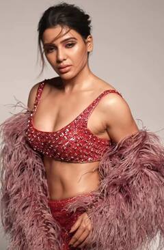 Actress Samantha: செல்லக்குட்டி.... நடிகை சமந்தாவின் லேட்டஸ்ட் கிளிக்ஸ்