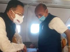 Air India Passenger Falls Sick Mid Flight. Union Minister And BJP MP Come To Rescue