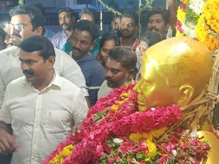 Naam Tamizhar party co ordinator Seeman condemns Agnipath scheme ”ஆர்.எஸ்.எஸ்ஸின் கோட்பாடுகளை இளைஞர்களிடம் திணிக்கும் திட்டம் அக்னிபத்” - சீமான் காட்டம்