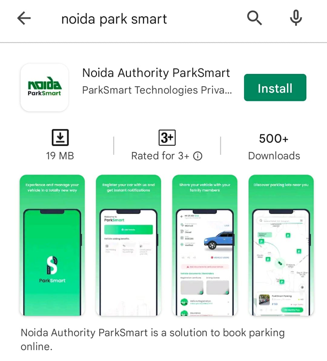 Delhi NCR News: 10 हजार लोगों को पार्किंग की समस्या से मिलेगी निजात, यह ऐप बचाएगा आपका समय