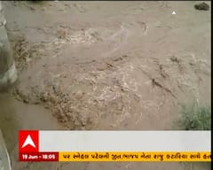 અમરેલીના ખાંભામાં વરસાદી માહોલ, શહેર અને ગ્રામ્ય વિસ્તારમાં ધોધમાર વરસાદ