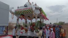 Photo Gallery: संत नामदेव महाराजांची पालखी पंढरपूरकडे रवाना