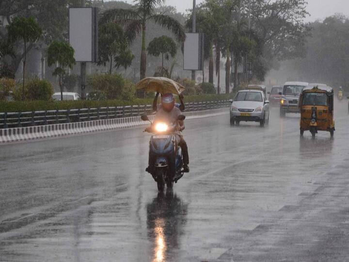 Hyderabad Rains weather updates Southwest monsoon in Telangana Hyderabad Rains : హైదరాబాద్ లో కూల్ వెదర్, పలు ప్రాంతాల్లో భారీ వర్షం