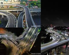 જુઓ Suratમાં બનેલા દેશના સૌથી પહેલા થ્રી લેયર ફ્લાયઓવર બ્રિજના શાનદાર Photos