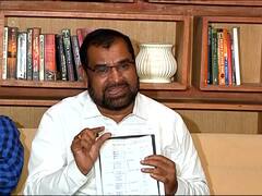 Sadabhau Khot on Deepak Salunkhe: टोमॅटोसारखे गाल असलेला नेता दीपक सांळुखे- सदाभाऊ खोत ABP Majha