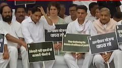 Agnipath Protest: Congress stages 'Satyagraha' against the scheme