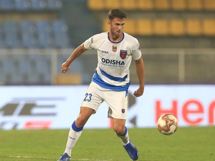 Indian Super League Spanish center back carlos delgado comeback in odisha fc Indian Super League: स्पेन के दिग्गज फुटबॉलर कार्लोस डेलगाडो की ओडिशा एफसी में हुई वापसी, जानें कैसा रहा है प्रदर्शन