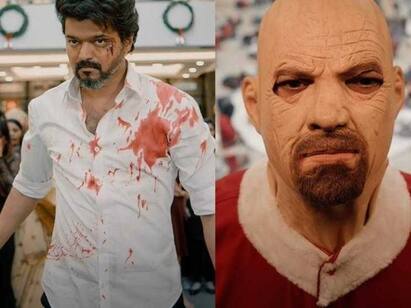 beast villain shine tom chacko controversial talk about vijay beast movie Beast Villain Speech : விஜய் மூஞ்சில ரியாக்‌ஷனே இல்லை.. வார்த்தையை விட்ட பீஸ்ட் வில்லன்! கொதித்த ரசிகர்கள்!