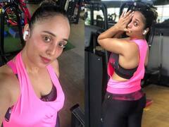 Rani Chatterjee Photos: जिम में वर्कआउट कर रानी ने बहाया पसीना, संडे को भी एनर्जेटिक नज़र आईं एक्ट्रेस