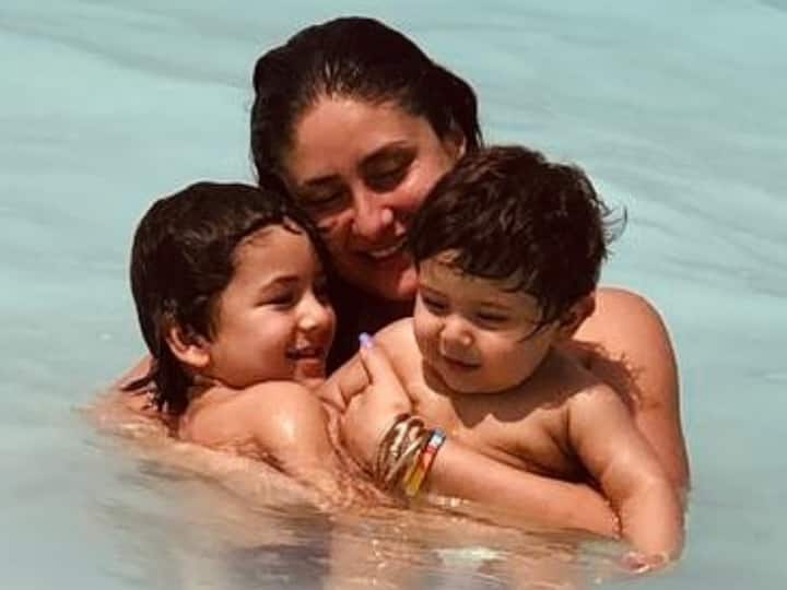 ત્રીજીવાર પ્રેગનન્ટ છે કરિના કપૂર ખાન ? બેબી બમ્પની સાથે સૈફ સાથે દેખાઇ એક્ટ્રેસ, તસવીર વાયરલ actress kareena kapoor khan is third time pregnant, baby bump appears in viral photo ત્રીજીવાર પ્રેગનન્ટ છે કરિના કપૂર ખાન ? બેબી બમ્પની સાથે સૈફ સાથે દેખાઇ એક્ટ્રેસ, તસવીર વાયરલ